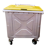 CONTENEDOR METÁLICO 1100L